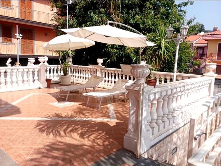 زافيرانا إتنيا Villa Longardi المظهر الخارجي الصورة
