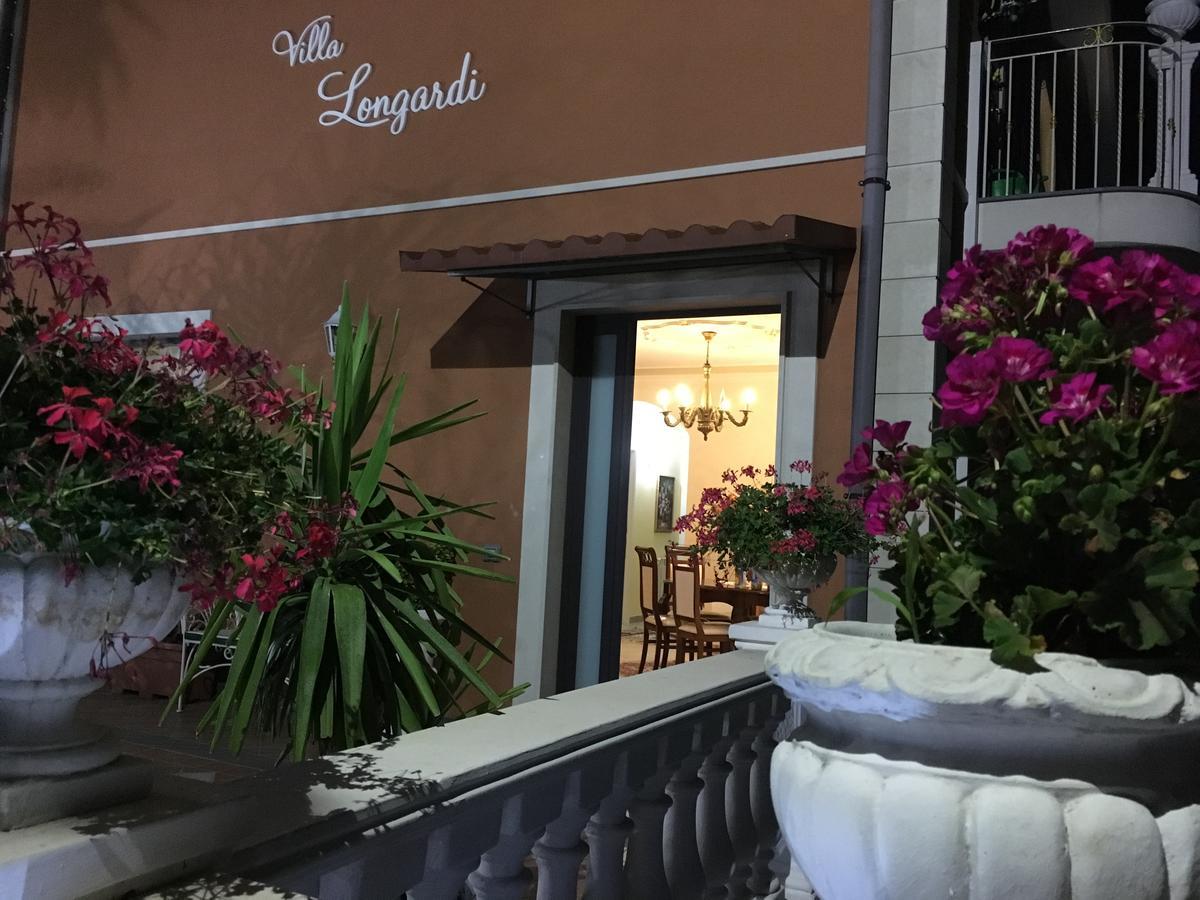 زافيرانا إتنيا Villa Longardi المظهر الخارجي الصورة