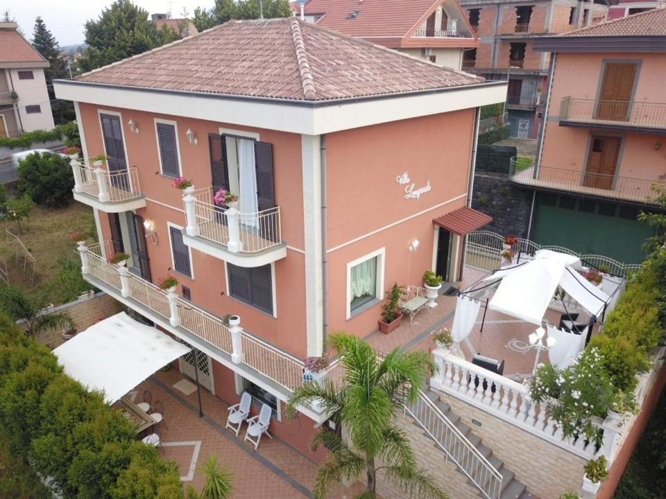 زافيرانا إتنيا Villa Longardi المظهر الخارجي الصورة